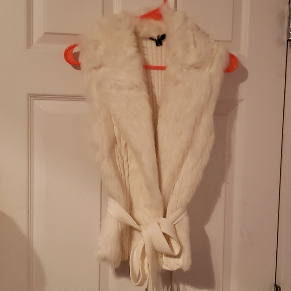 XOXO Jackets & Blazers - Fur vest